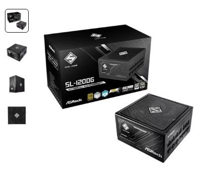 [알리] ASRock 스틸레전드 SL-1200G 80PLUS골드 풀모듈러 ATX3.1(국내)(무…